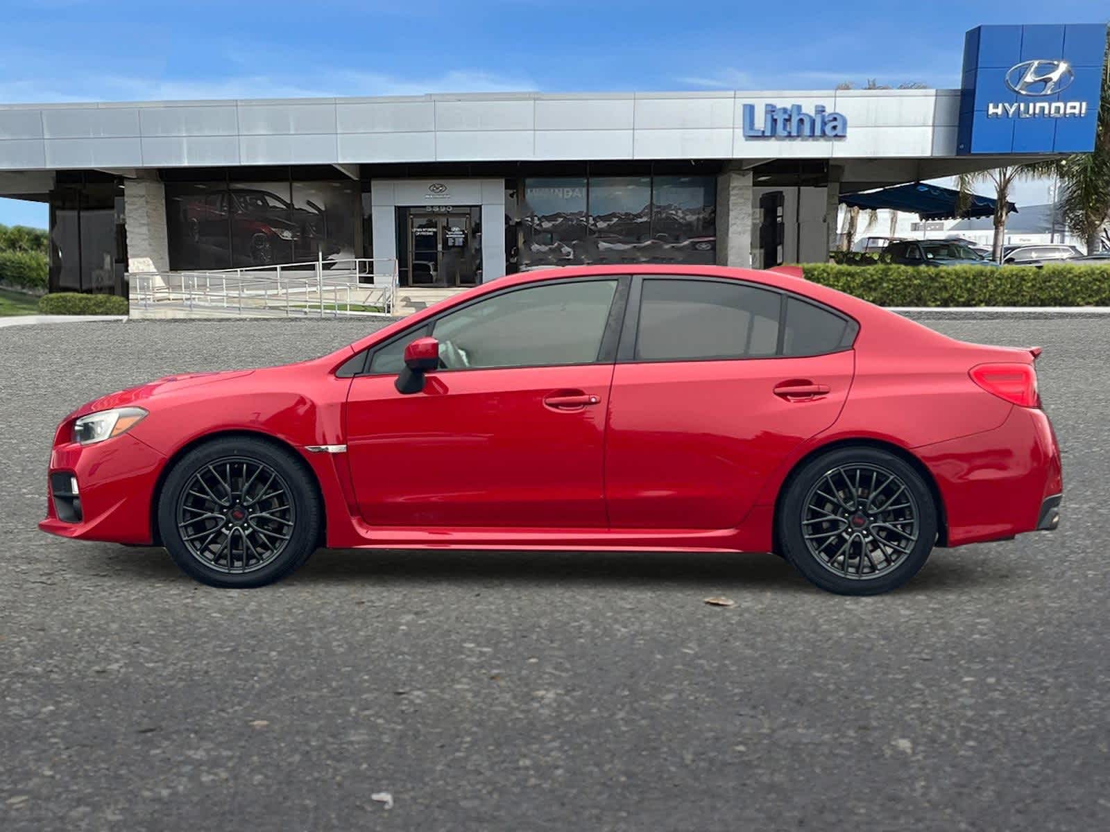 Thumbnail: 2015 Subaru WRX - 5