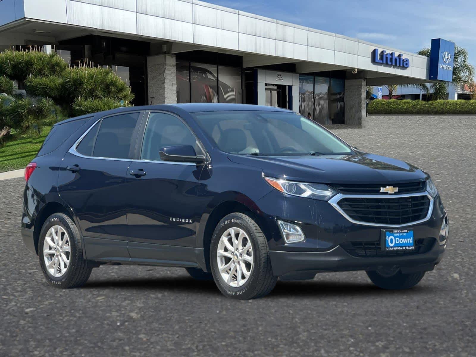 Thumbnail: 2021 Chevrolet Equinox - 9