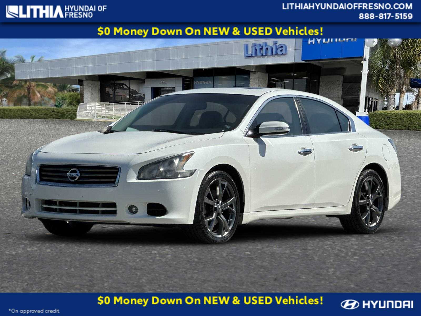 2013 Nissan Maxima 3.5 SV -
                  Fresno, CA