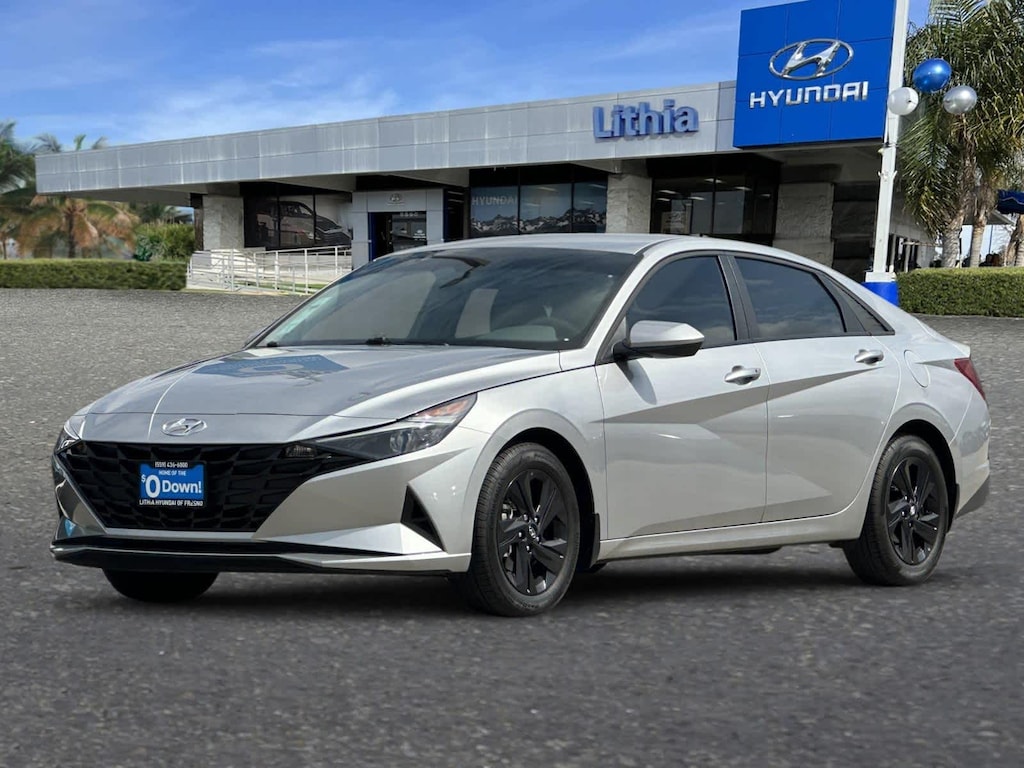 Certified 2021 Hyundai Elantra SEL Sedan