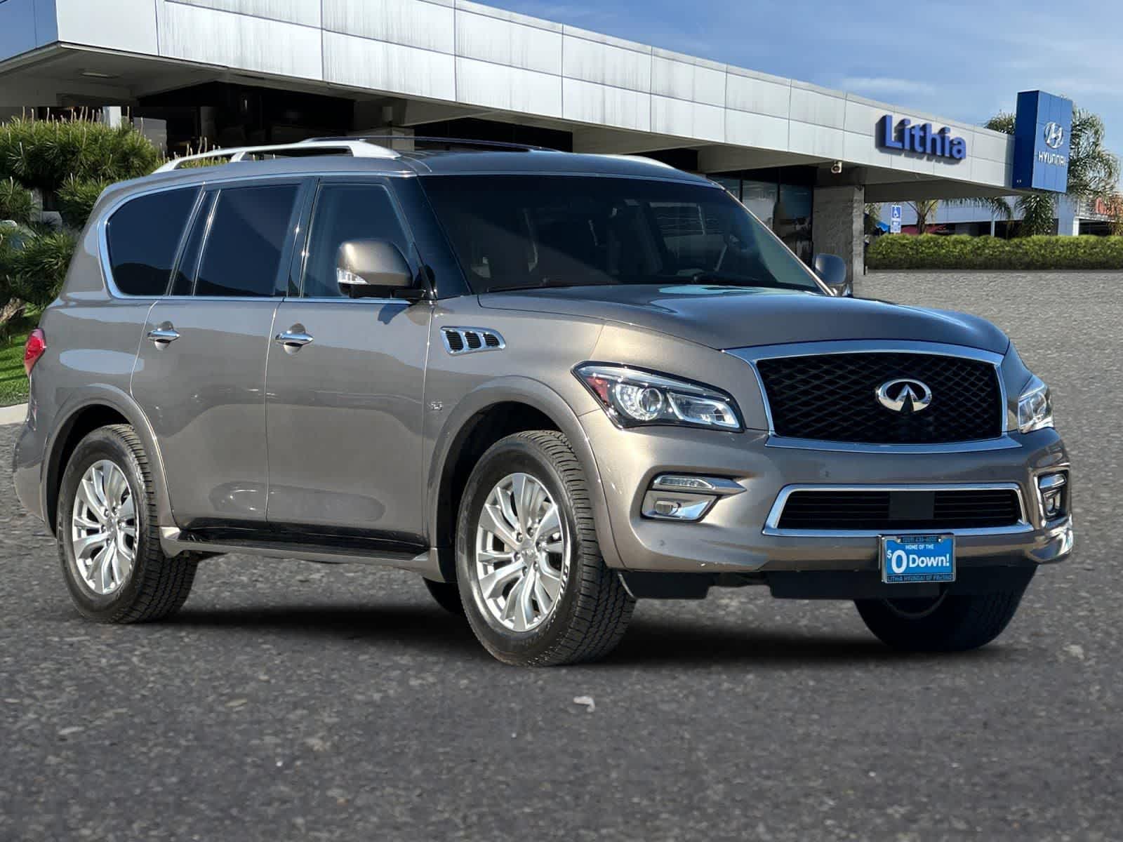 Thumbnail: 2016 INFINITI QX80 - 10