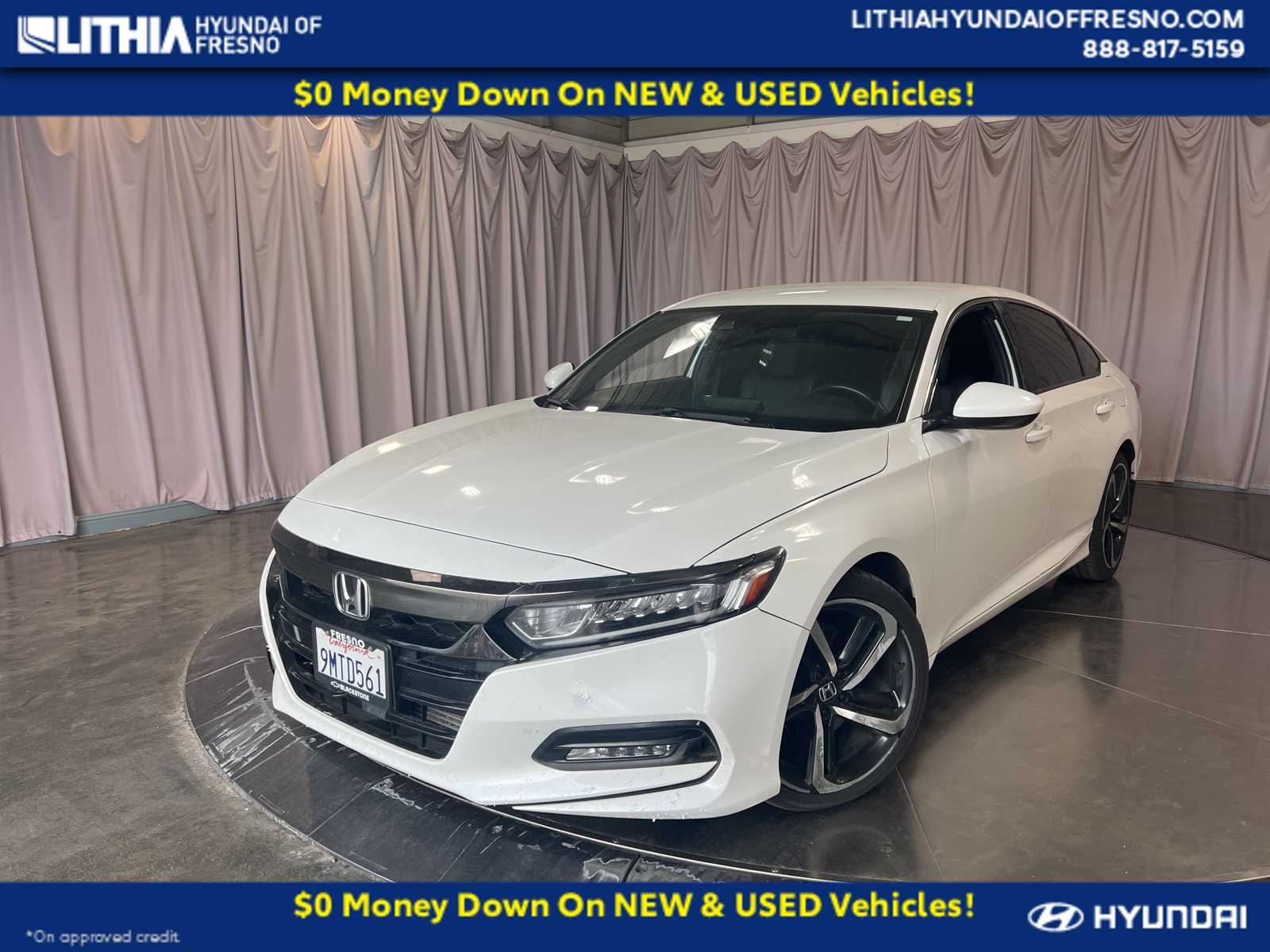 Thumbnail: 2018 Honda Accord - 1