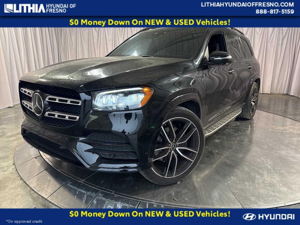 Used 2022 Mercedes-Benz GLS 450 4MATIC SUV