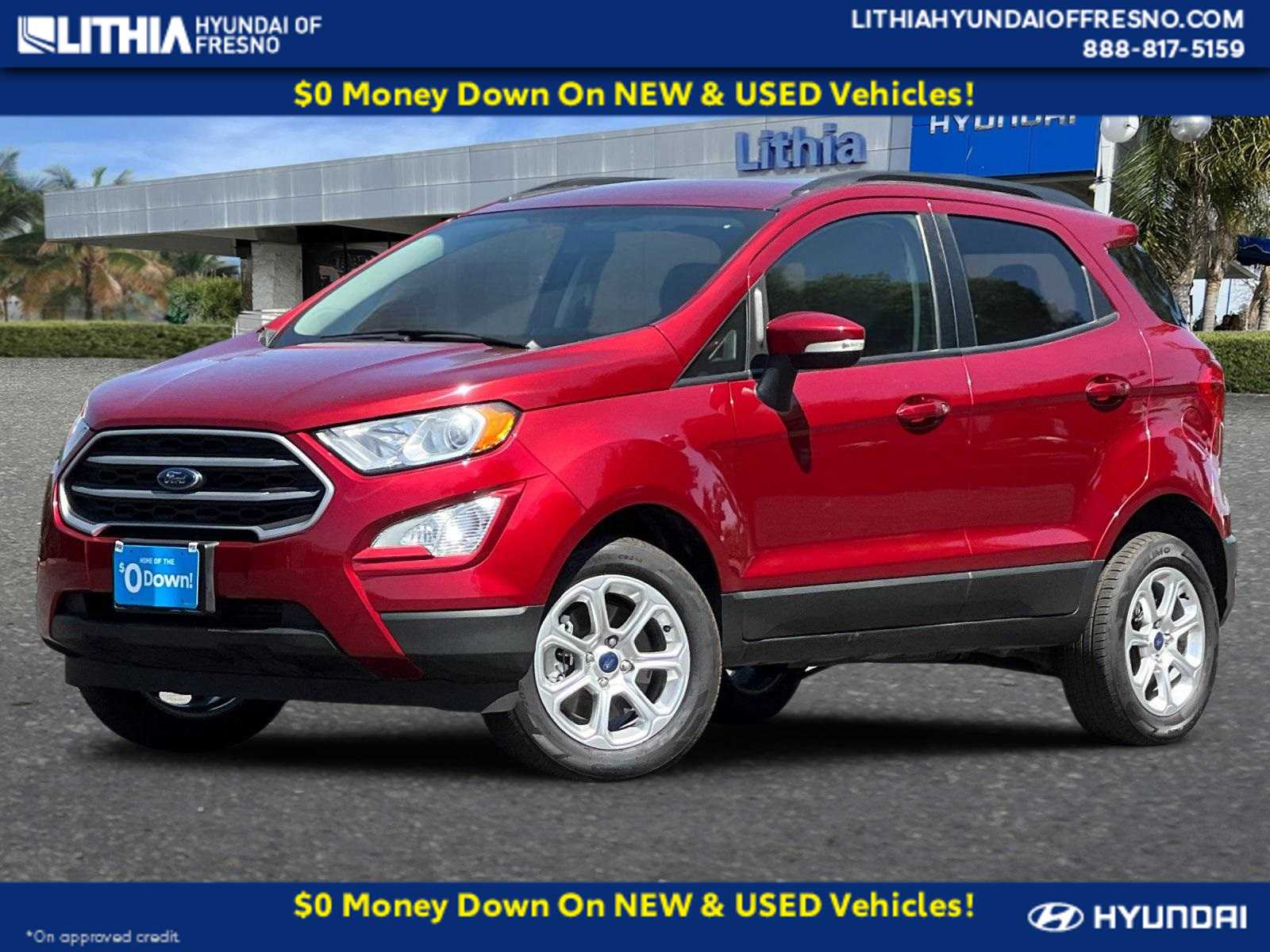 2021 Ford EcoSport SE -
                  Fresno, CA