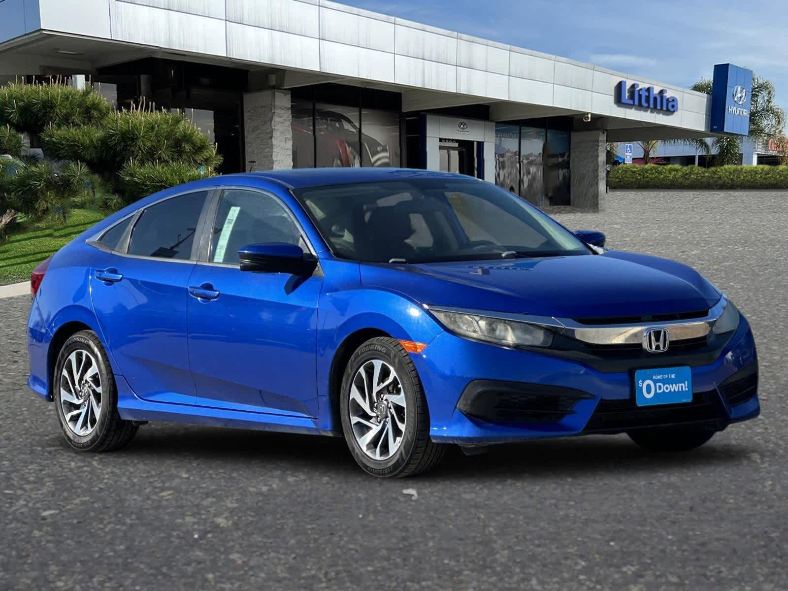 Thumbnail: 2016 Honda Civic - 9