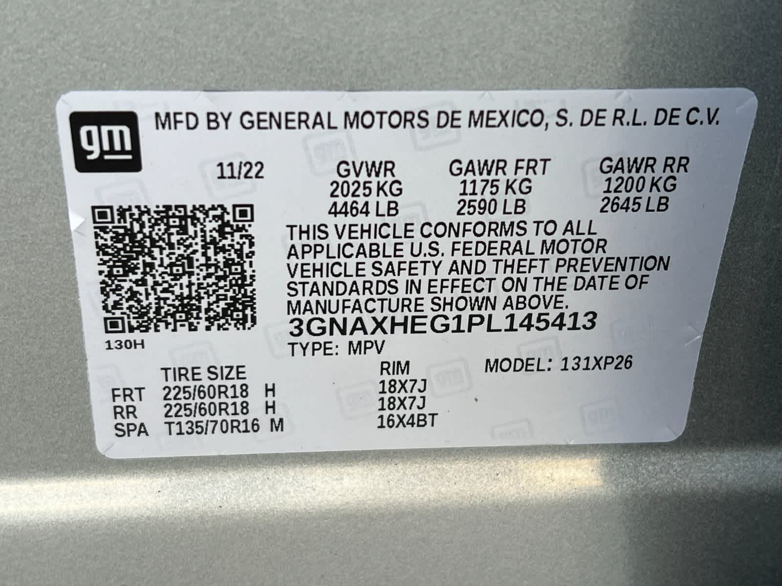 Thumbnail: 2023 Chevrolet Equinox - 29