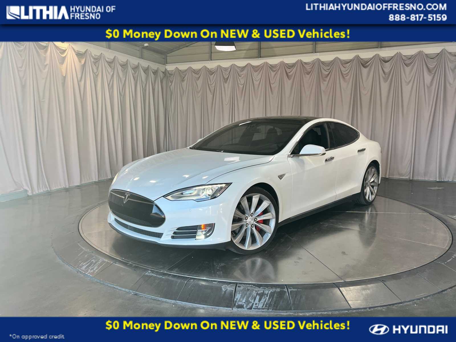 2015 Tesla Model S  -
                  Fresno, CA