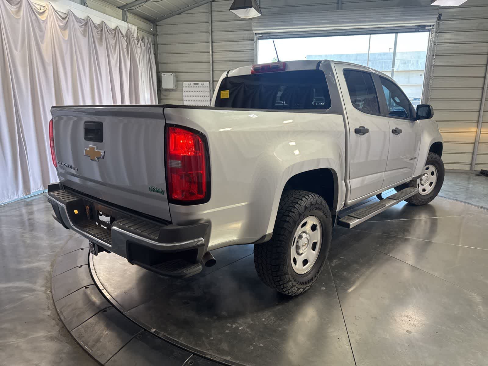 2019 Chevrolet Colorado WT photo 4