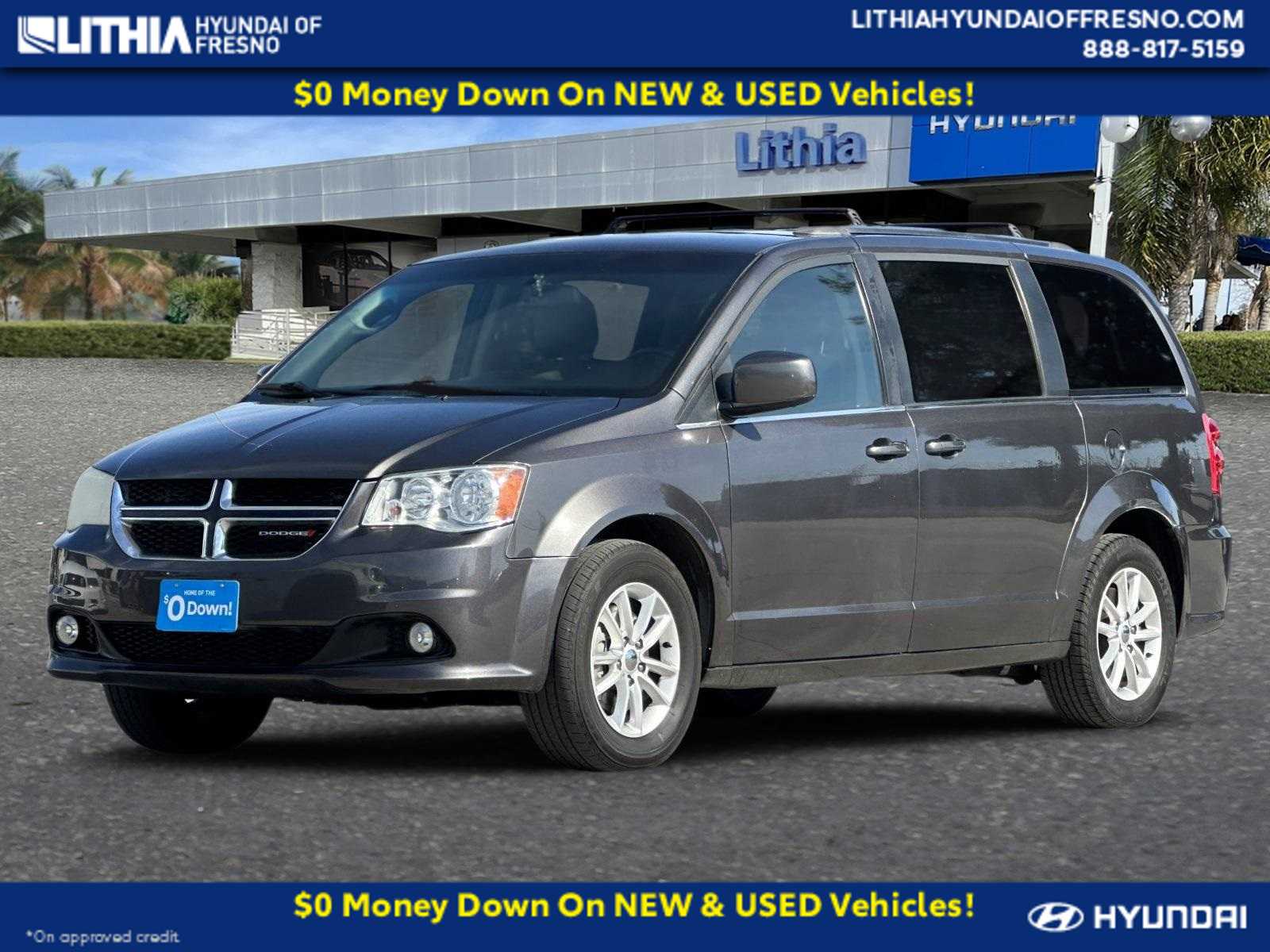 2019 Dodge Grand Caravan SXT -
                  Fresno, CA