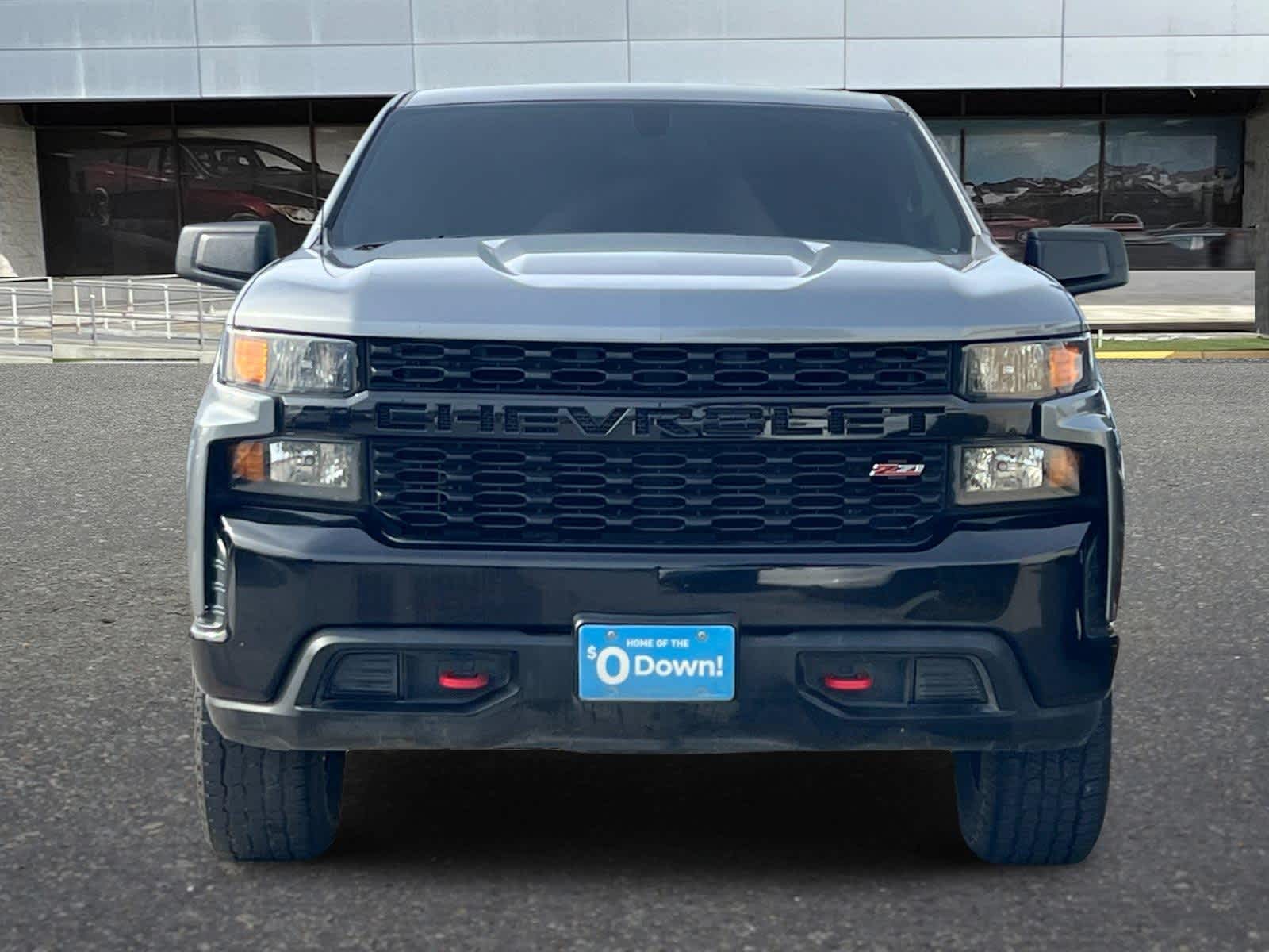 Thumbnail: 2020 Chevrolet Silverado 1500 - 10