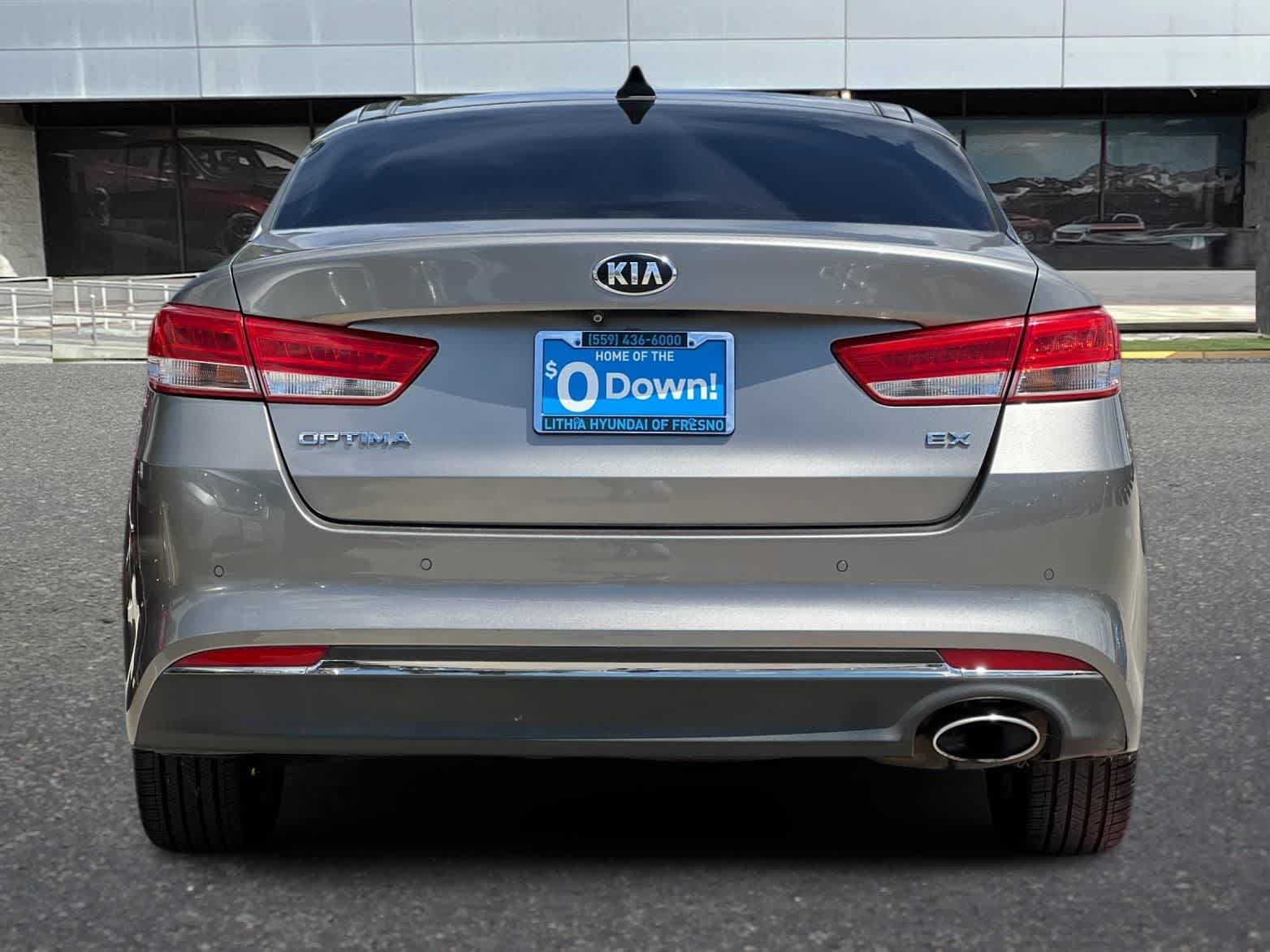 2016 Kia Optima EX photo 3