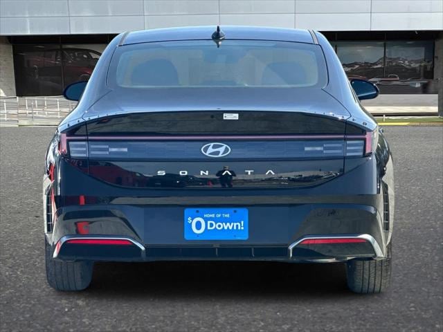 2025 Hyundai Sonata SEL 8