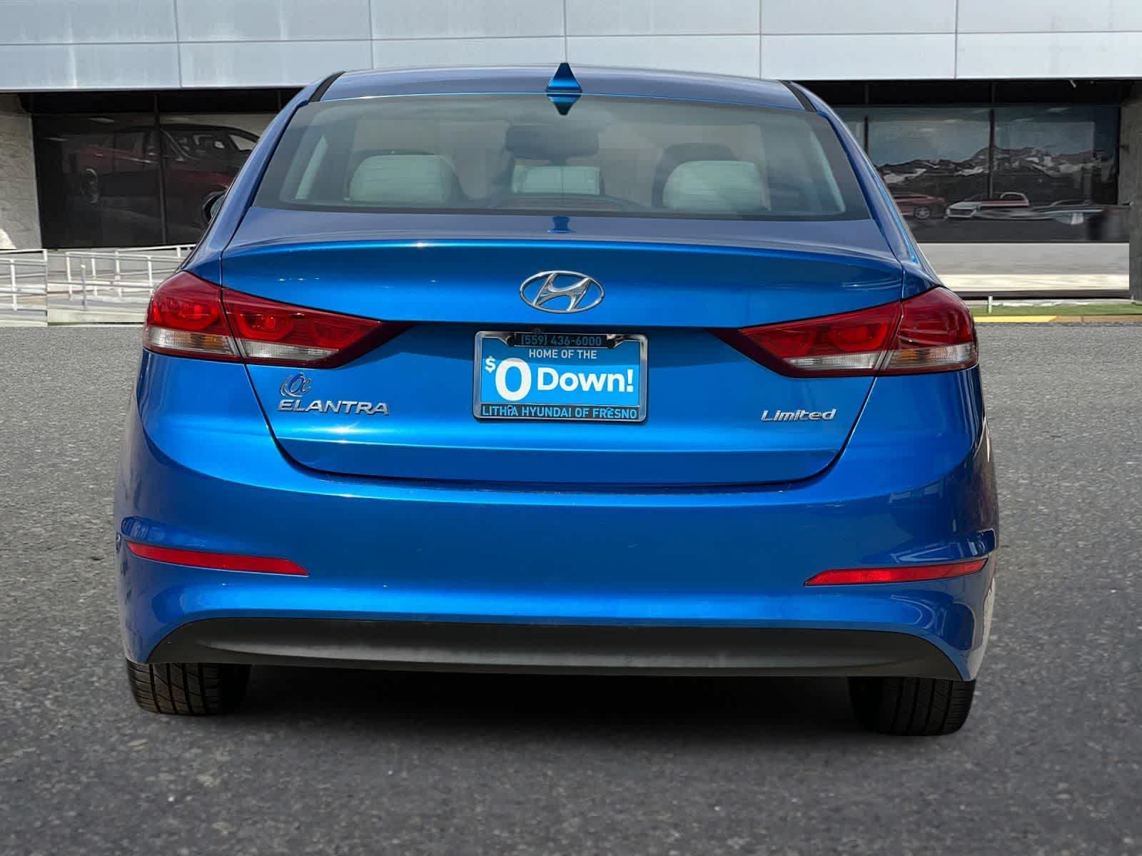 2017 Hyundai Elantra Limited photo 3