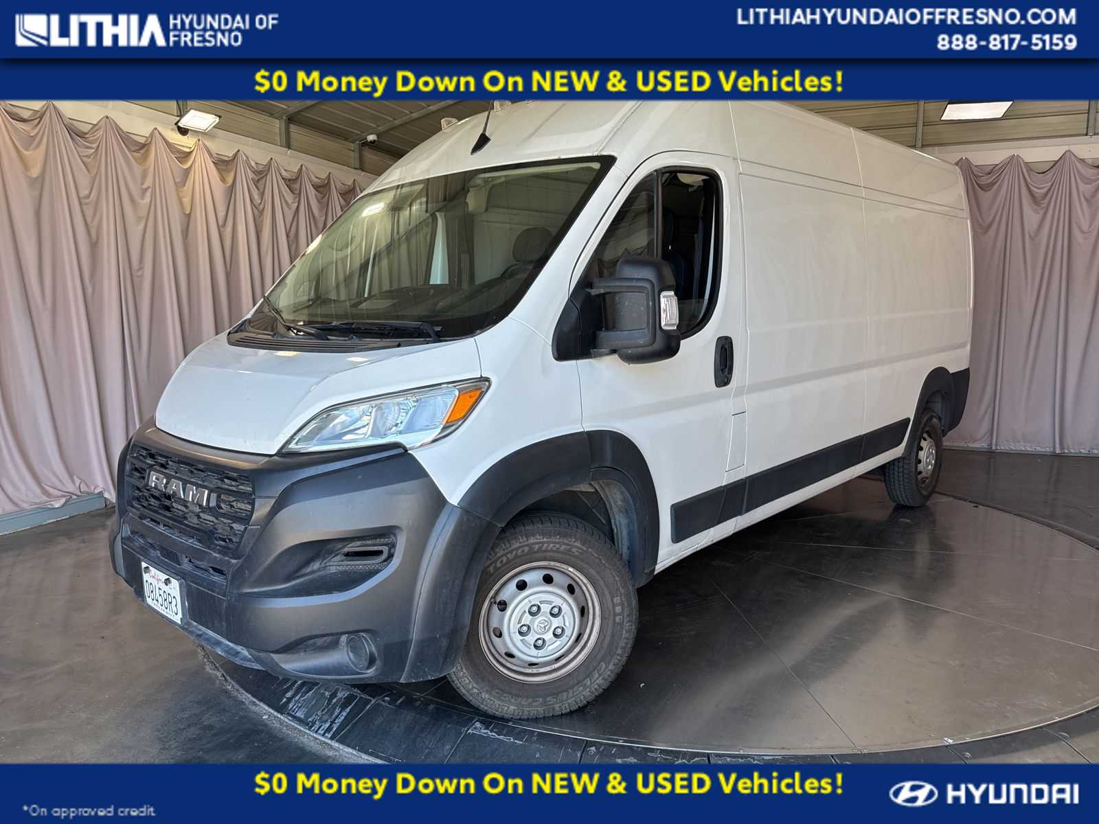 2023 RAM ProMaster 2500 -
                  Fresno, CA