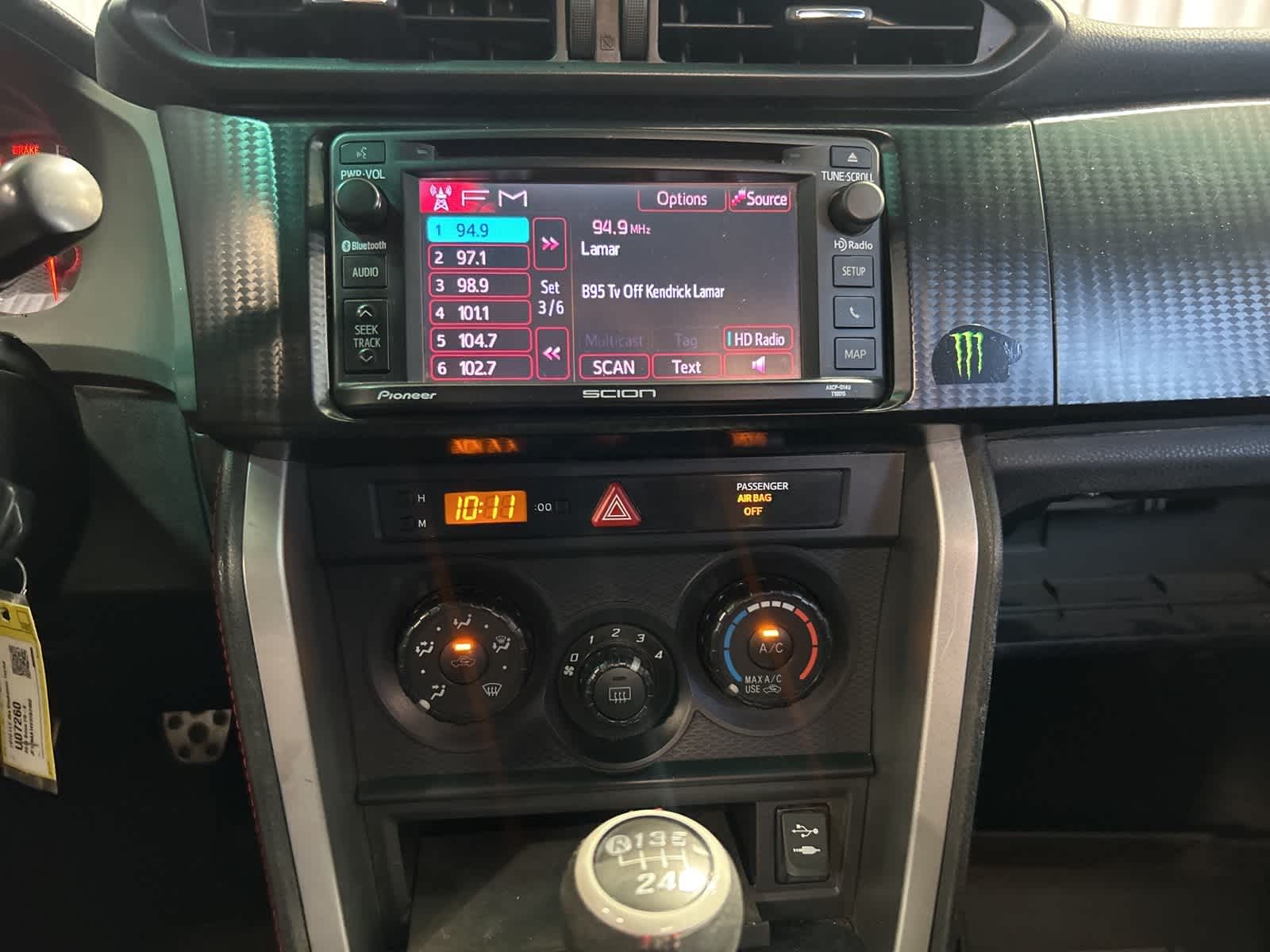 2014 Scion FR-S Base 19