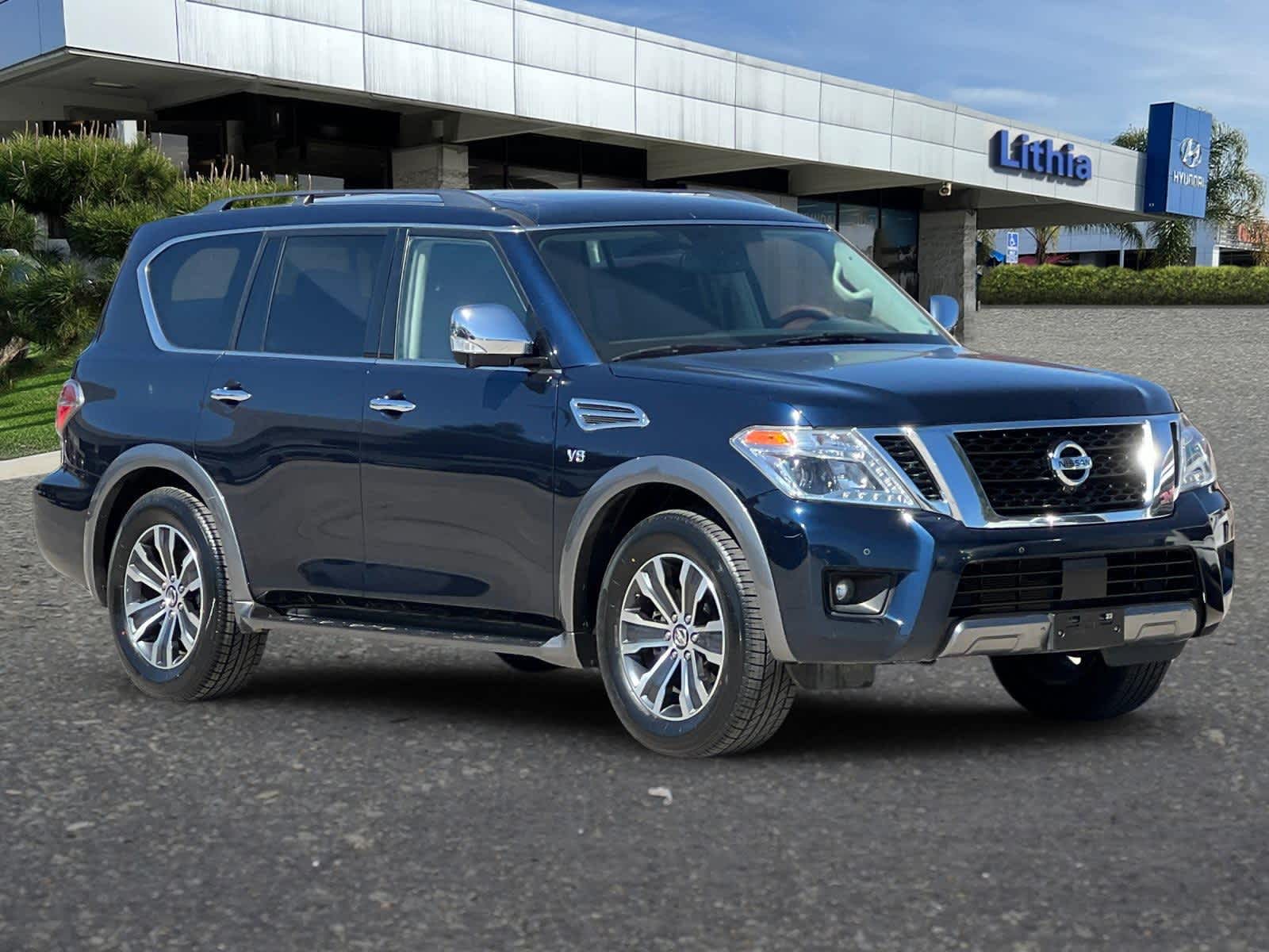 Thumbnail: 2020 Nissan Armada - 9