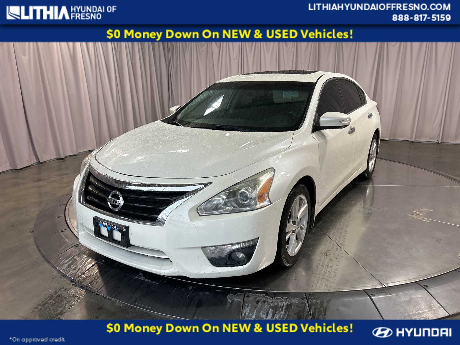 2015 Nissan Altima SV -
                  Fresno, CA