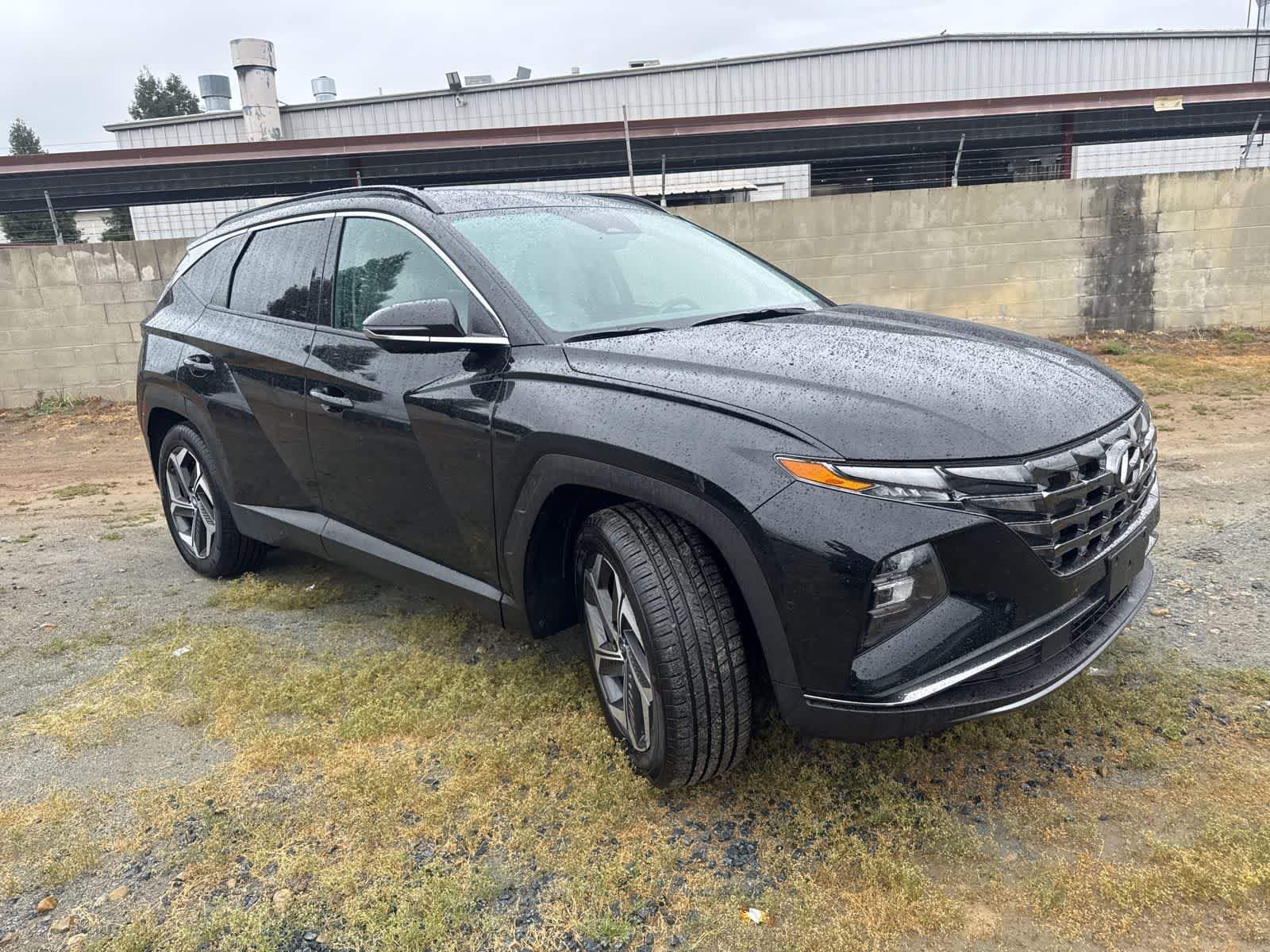 2024 Hyundai Tucson Limited photo 2