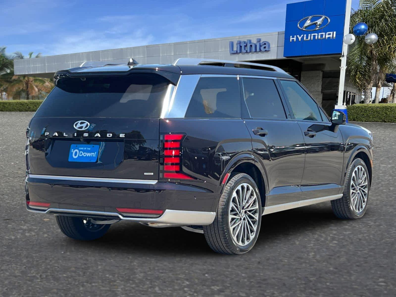2026 Hyundai Palisade Calligraphy photo 2