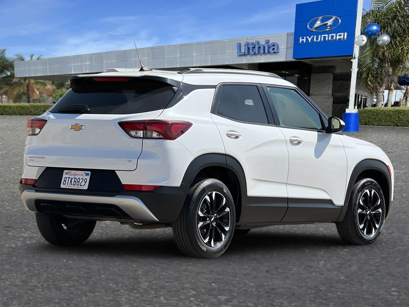 Used 2021 Chevrolet Trailblazer LT with VIN KL79MRSL1MB064174 for sale in Fresno, CA