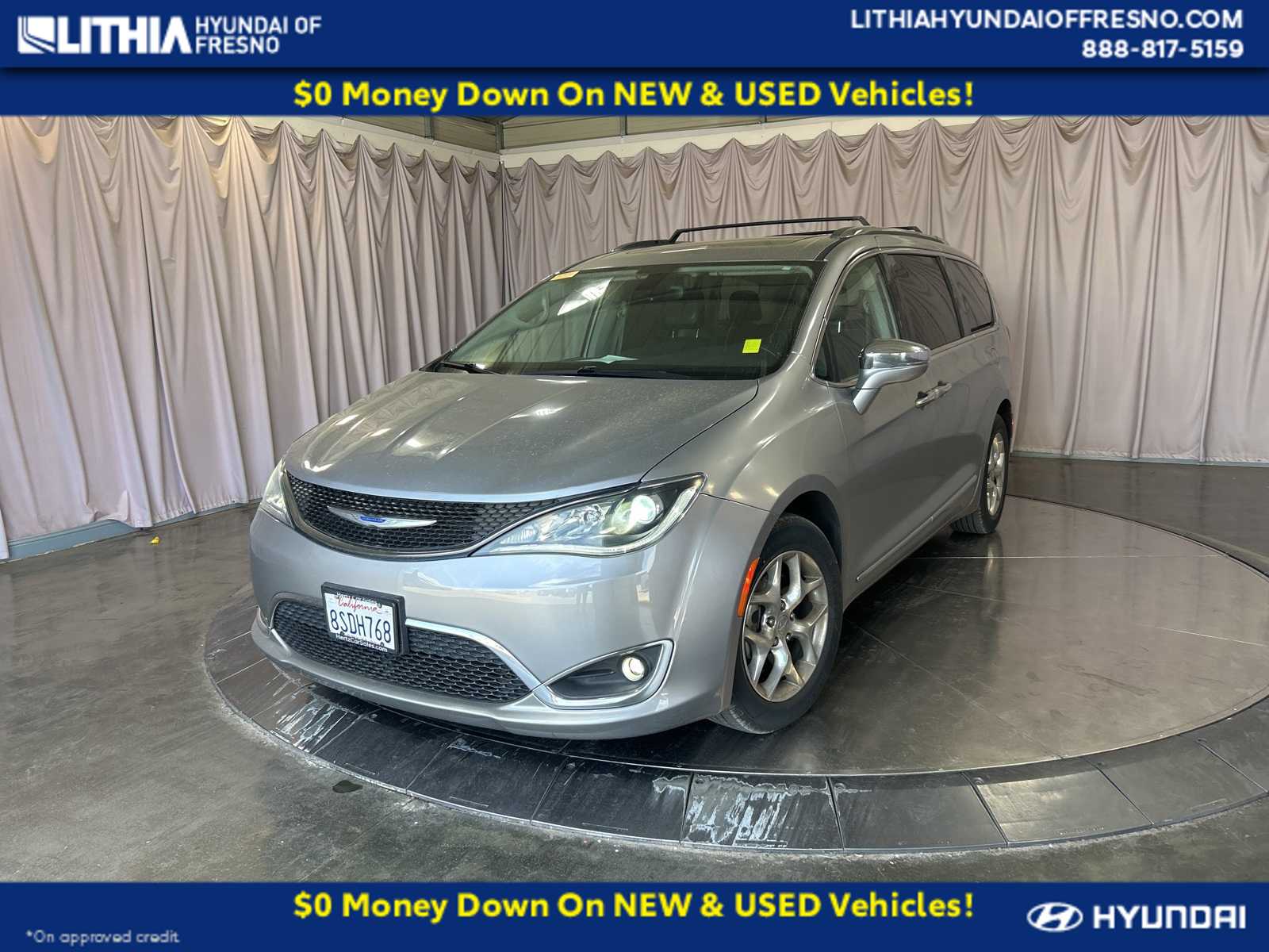 2018 Chrysler Pacifica Limited -
                  Fresno, CA