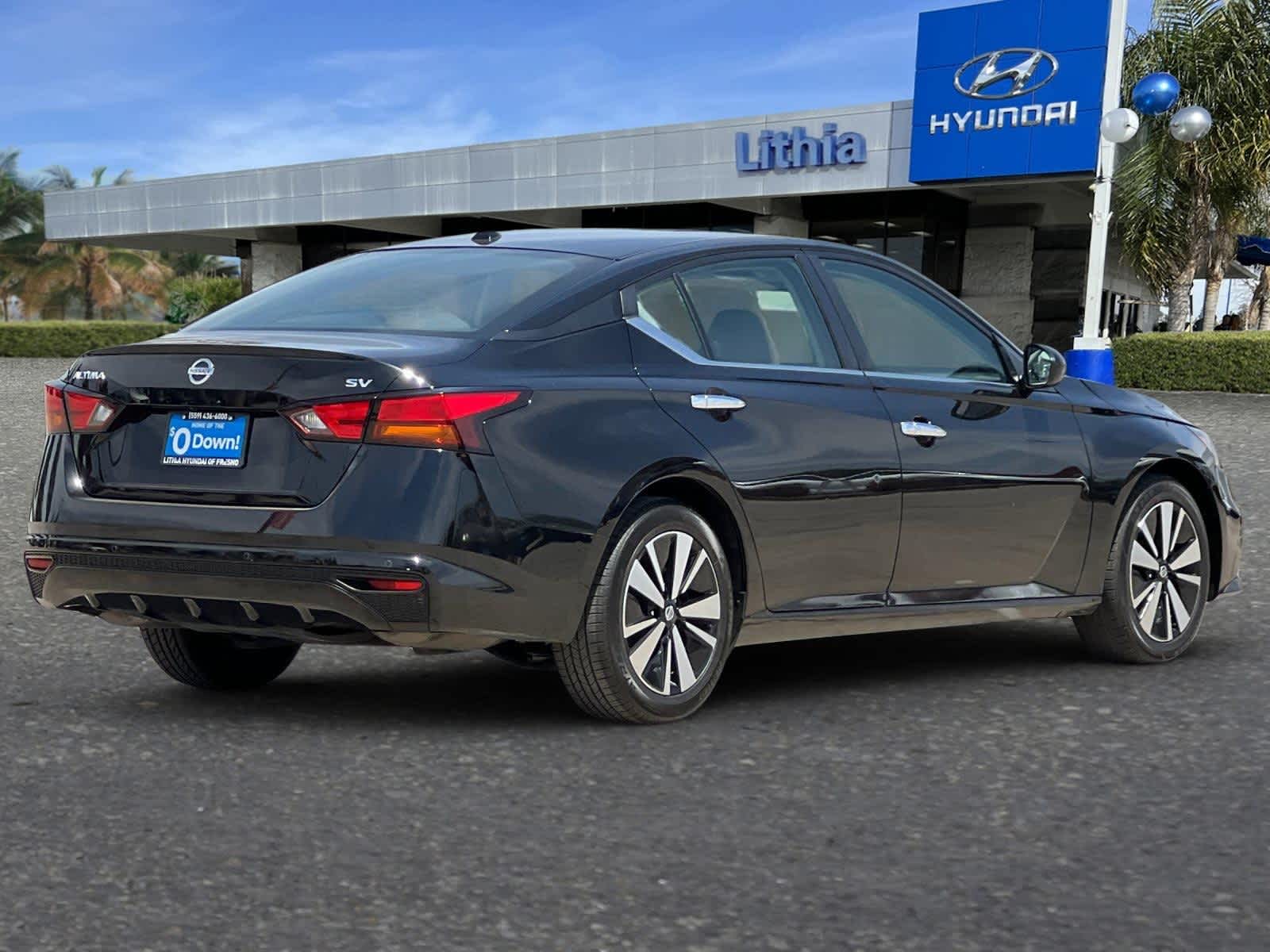 Used 2021 Nissan Altima SV with VIN 1N4BL4DV3MN392354 for sale in Fresno, CA