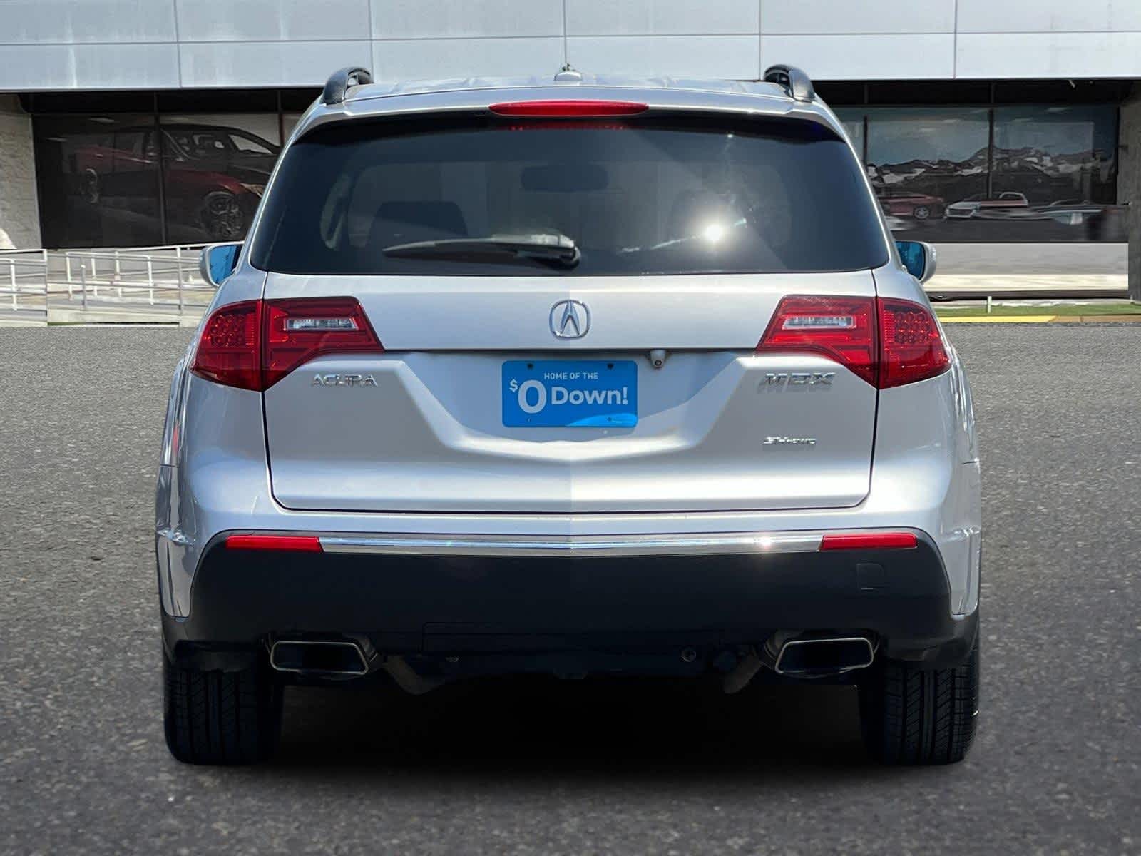 Thumbnail: 2011 Acura MDX - 7