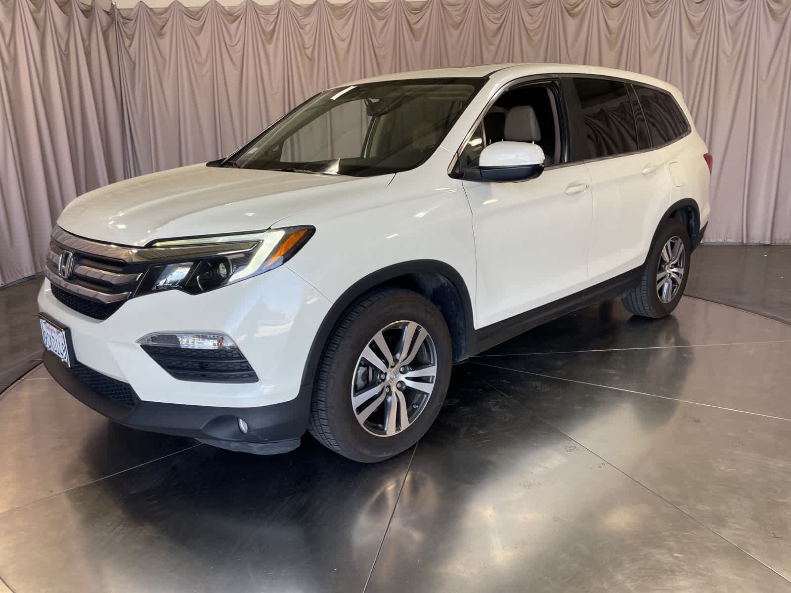 Used 2018 Honda Pilot EX-L with VIN 5FNYF5H59JB026789 for sale in Fresno, CA