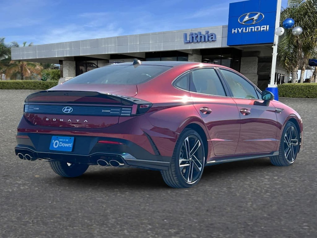 New 2026 Hyundai Sonata N Line Sedan