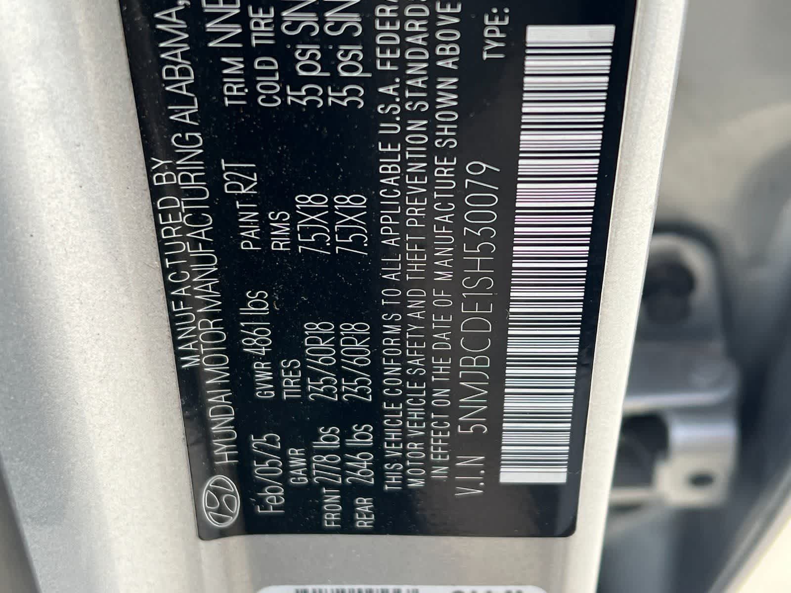 Thumbnail: 2025 Hyundai Tucson - 31