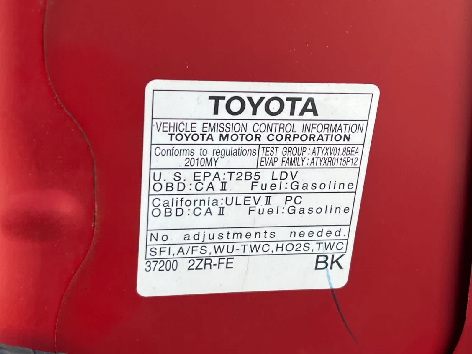 Thumbnail: 2010 Toyota Corolla - 26