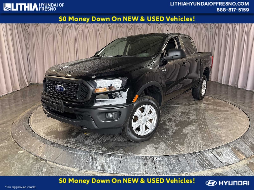 Used 2020 Ford Ranger Truck SuperCrew