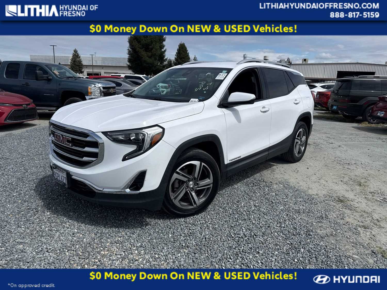 2020 GMC Terrain