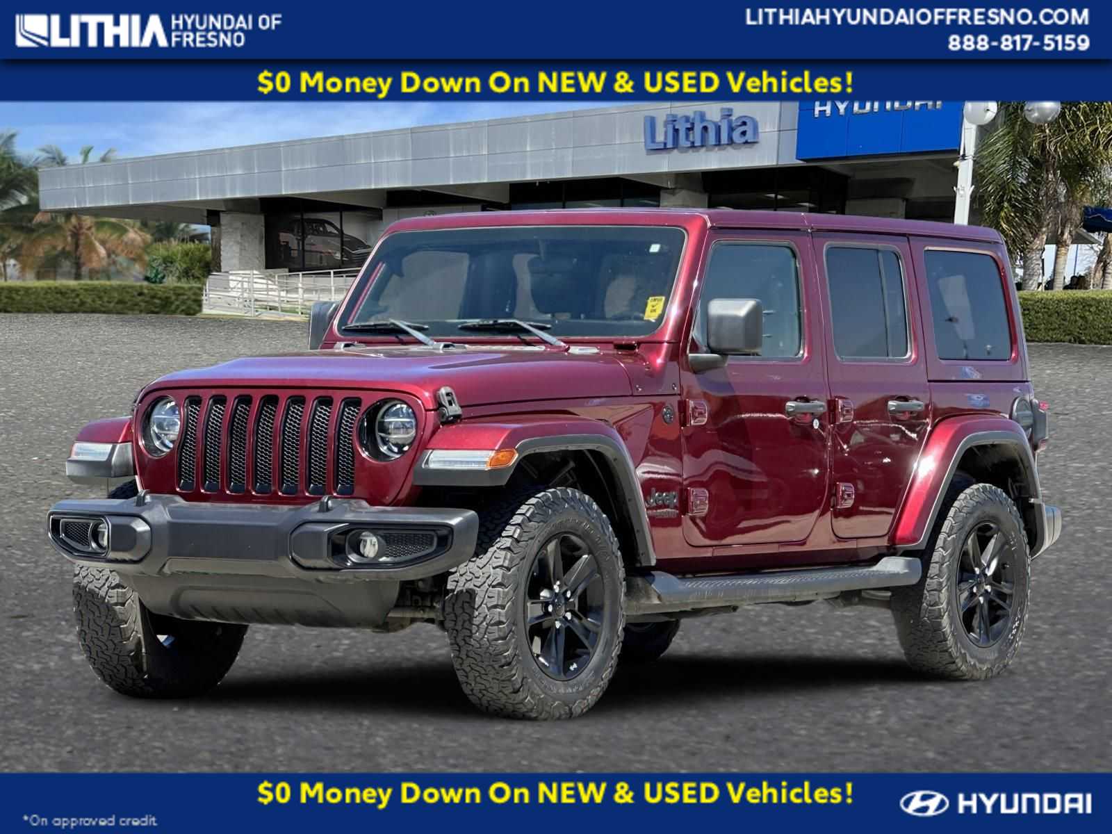 Thumbnail: 2021 Jeep Wrangler - 1