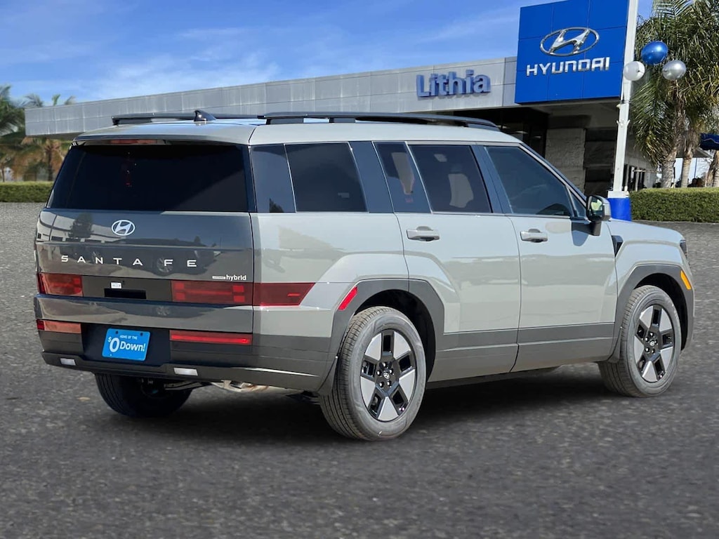 New 2026 Hyundai Santa Fe Hybrid SEL SUV