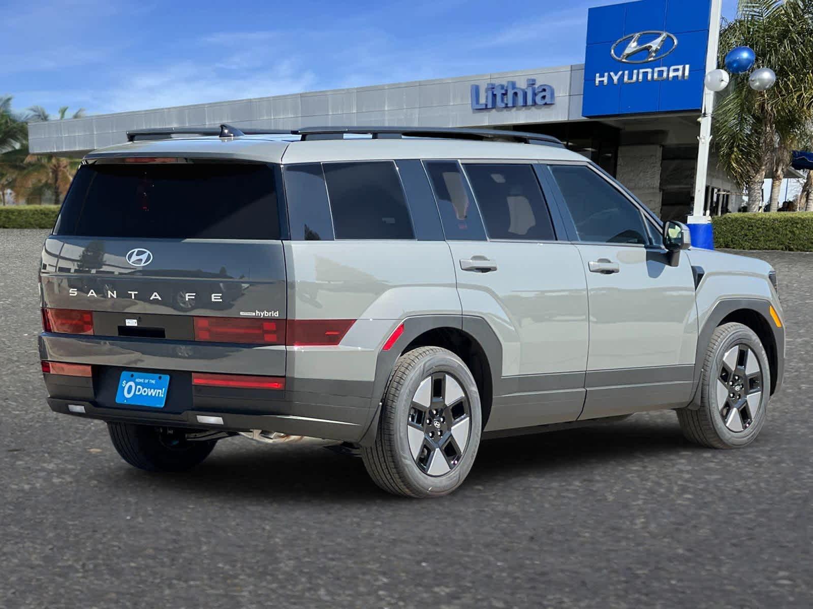 2026 Hyundai Santa Fe SEL photo 2