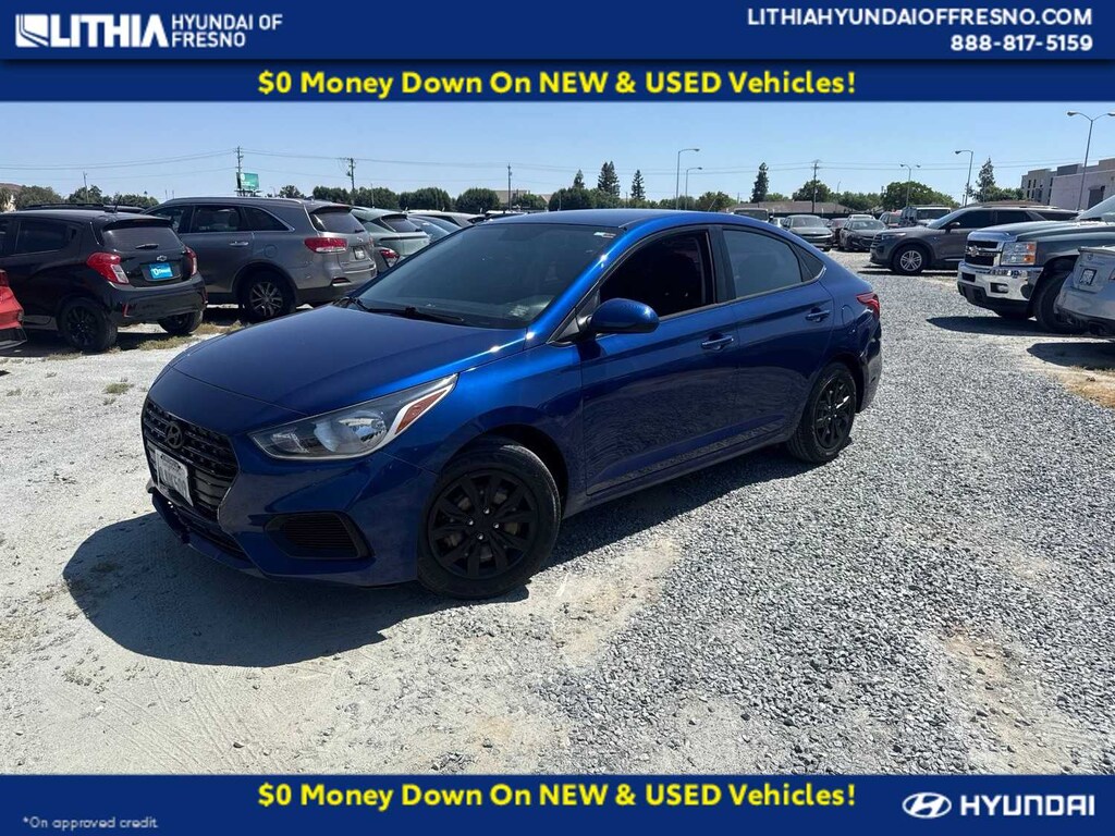 Used 2021 Hyundai Accent SE Sedan