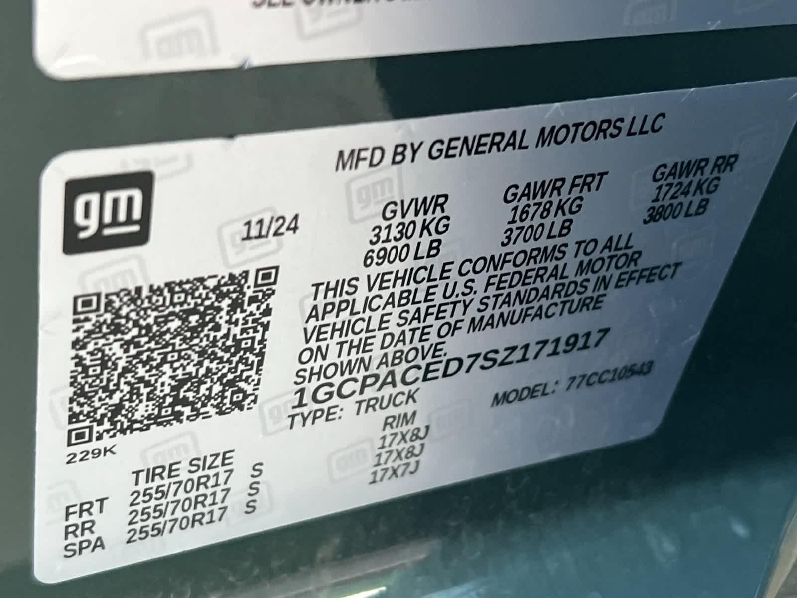 Thumbnail: 2025 Chevrolet Silverado 1500 - 30