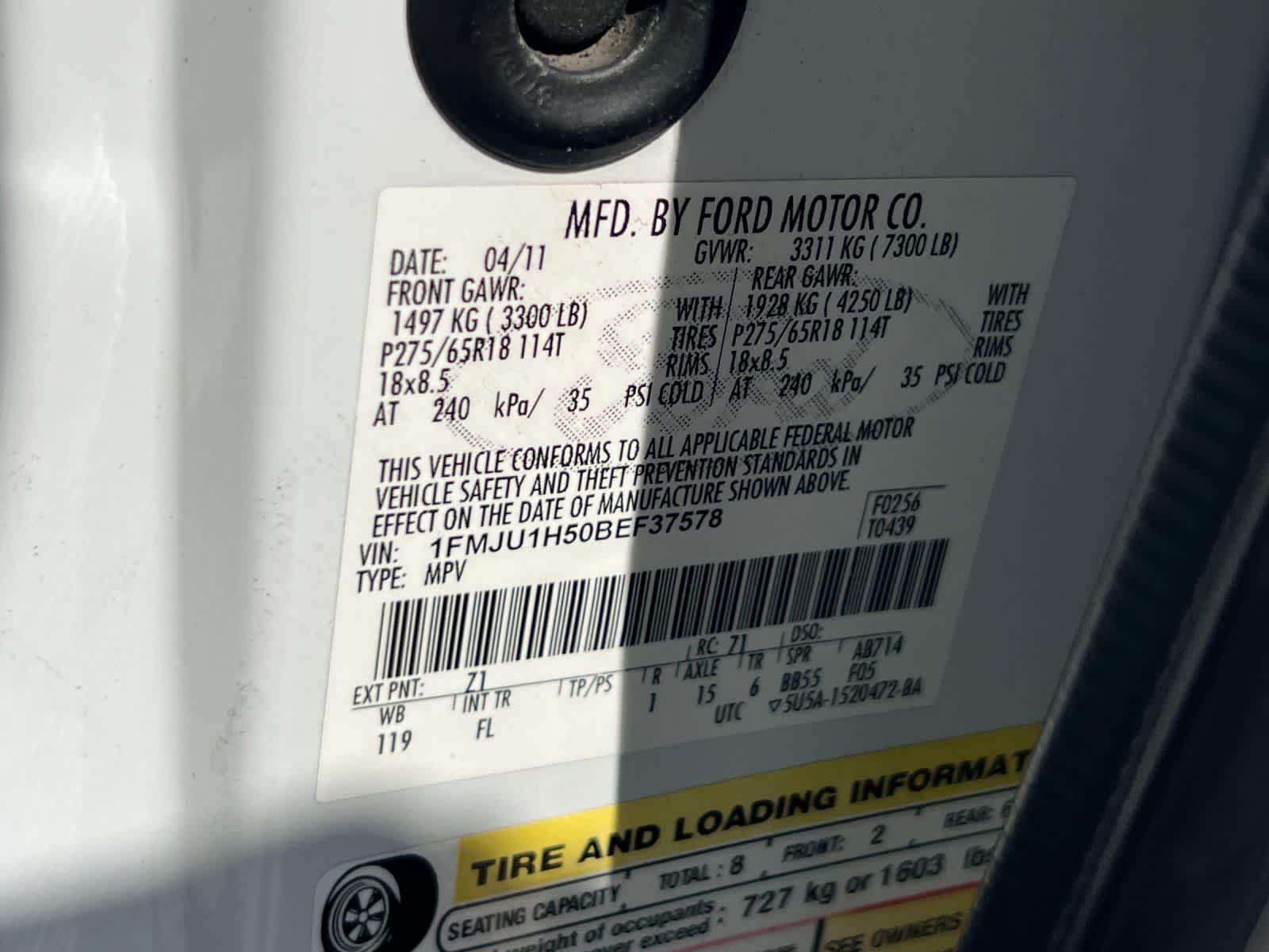 Thumbnail: 2011 Ford Expedition - 31