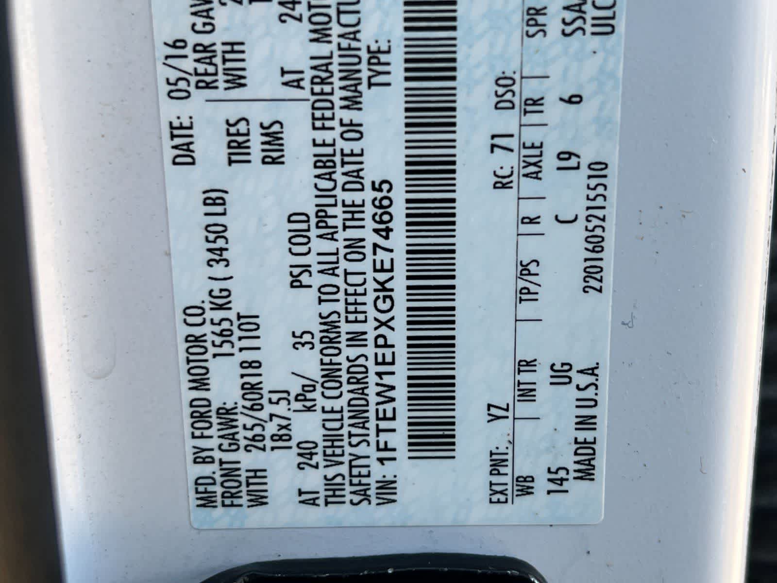 Thumbnail: 2016 Ford F-150 - 28