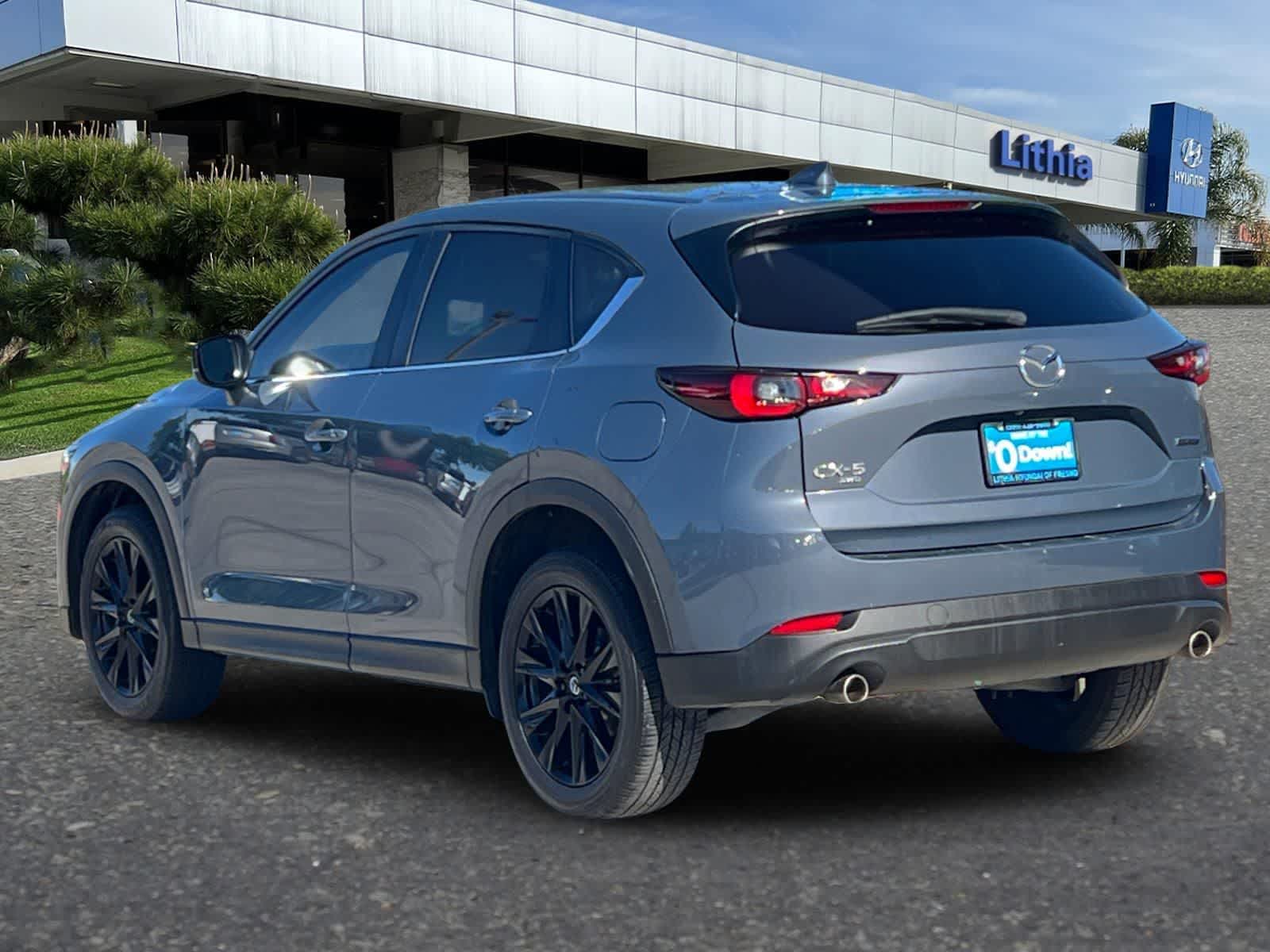 2022 Mazda CX-5 2.5 S Carbon Edition photo 6