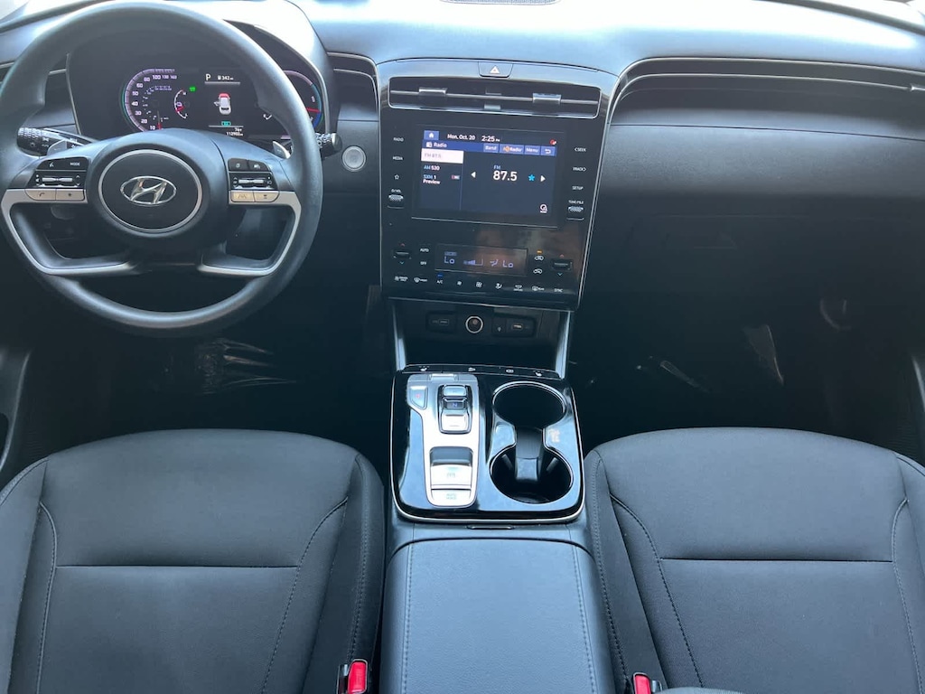 Used 2023 Hyundai Tucson Hybrid Blue SUV