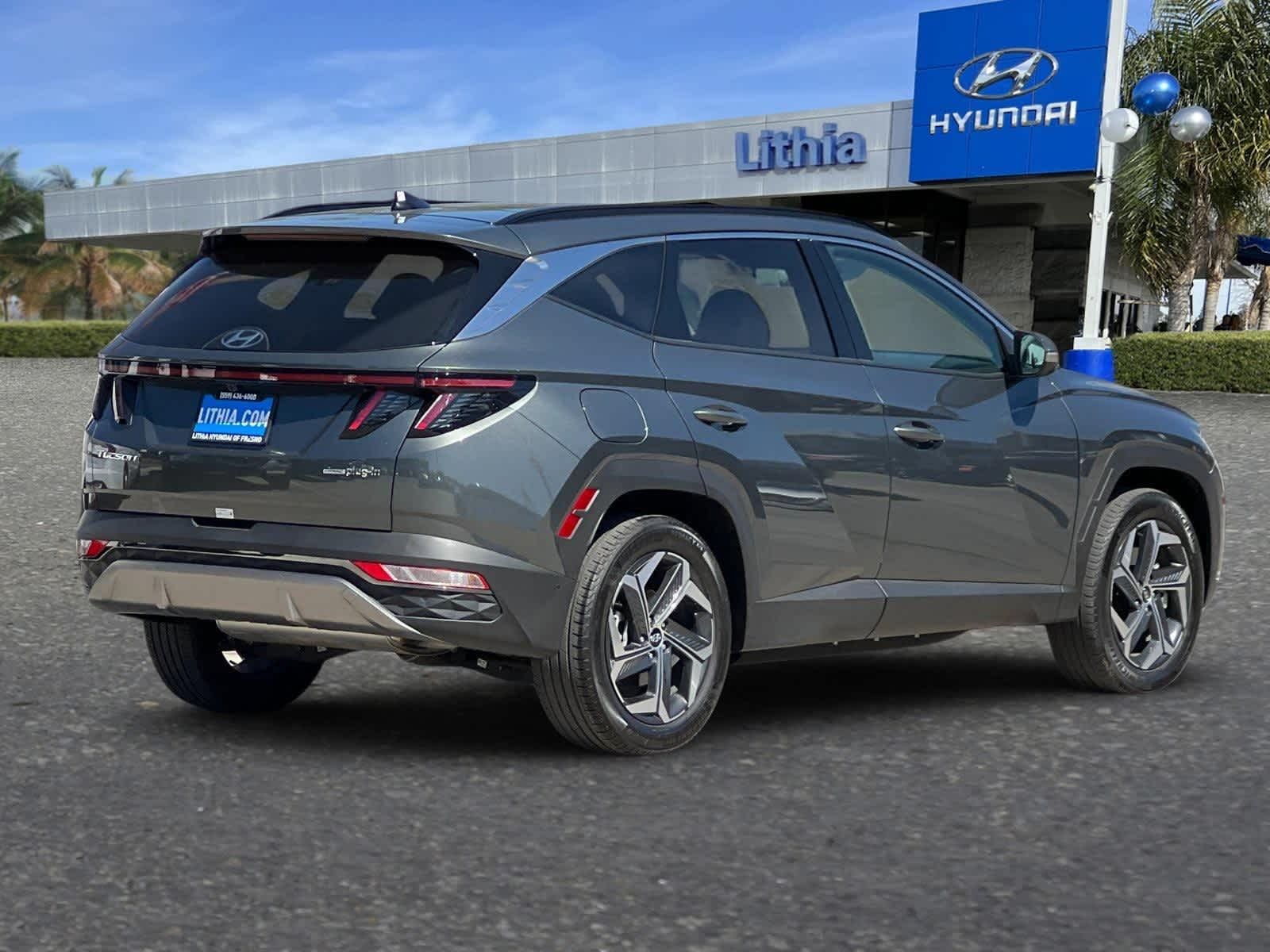 Certified 2024 Hyundai Tucson Limited with VIN KM8JFDD21RU213014 for sale in Fresno, CA