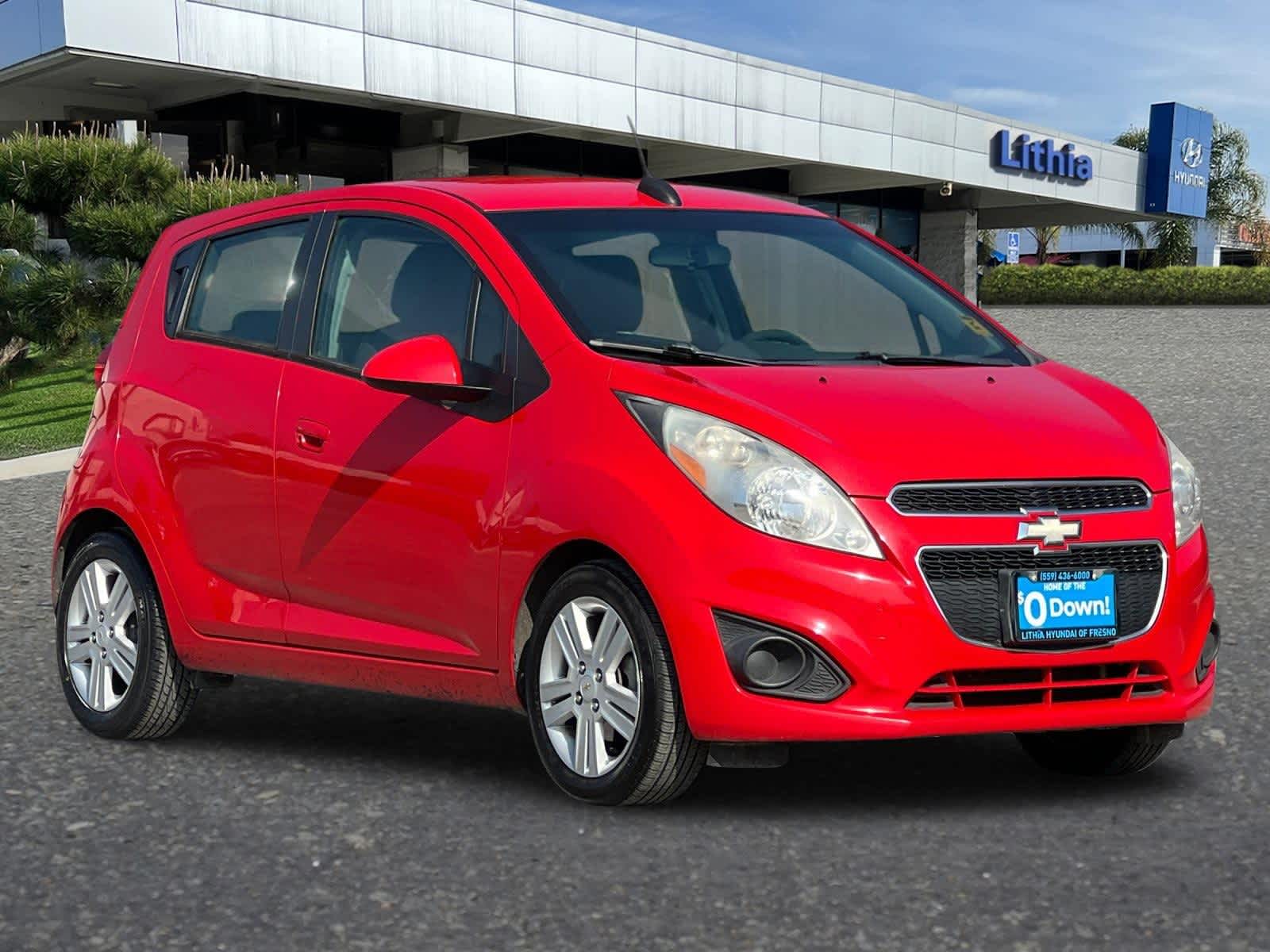 Thumbnail: 2015 Chevrolet Spark - 10