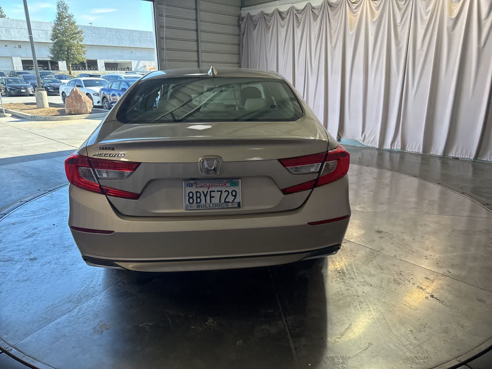 2018 Honda Accord LX photo 5