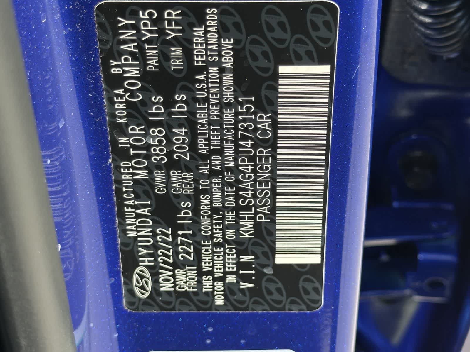 Thumbnail: 2023 Hyundai Elantra - 30