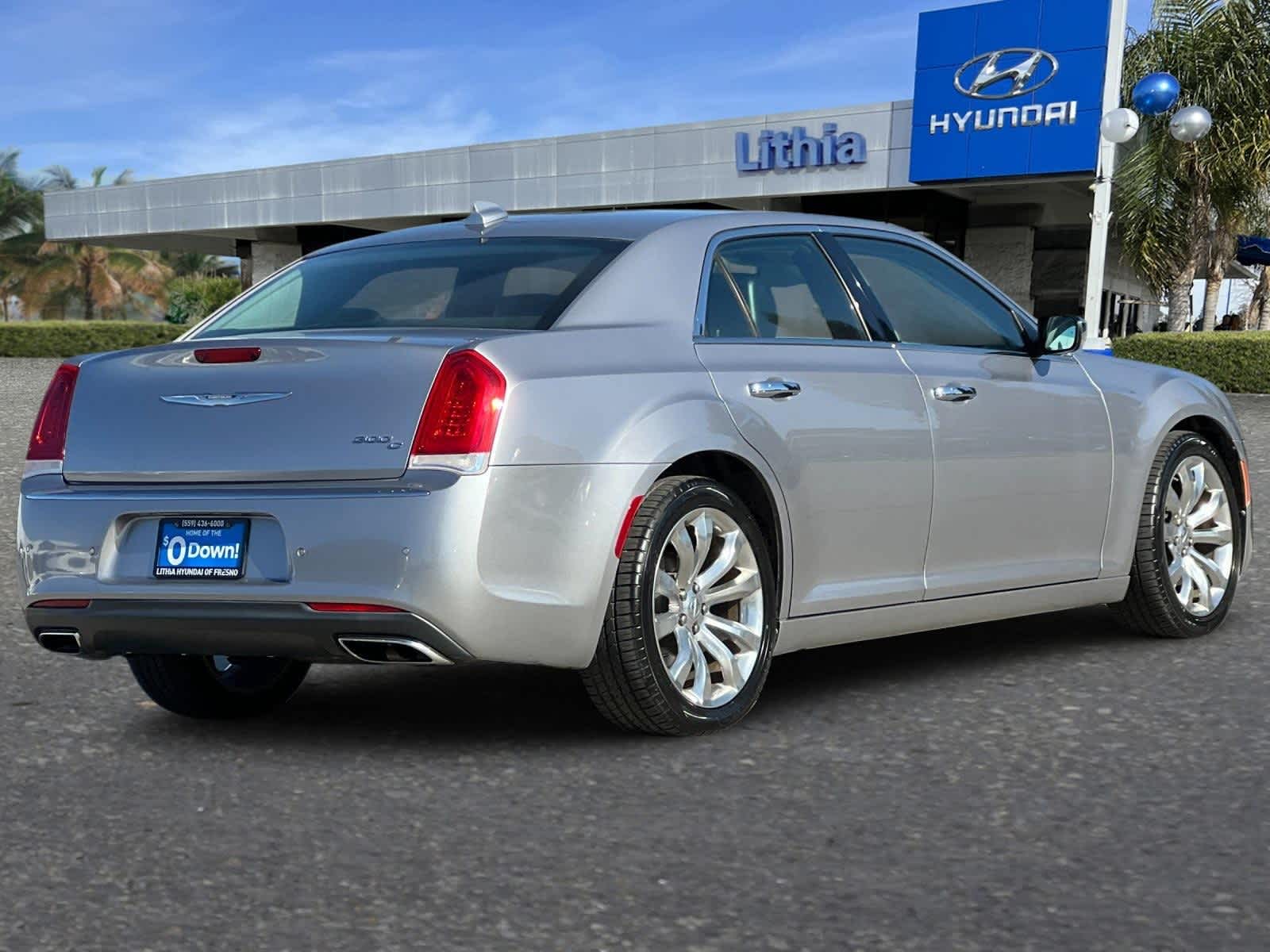 Used 2015 Chrysler 300 C with VIN 2C3CCAEG8FH808329 for sale in Fresno, CA