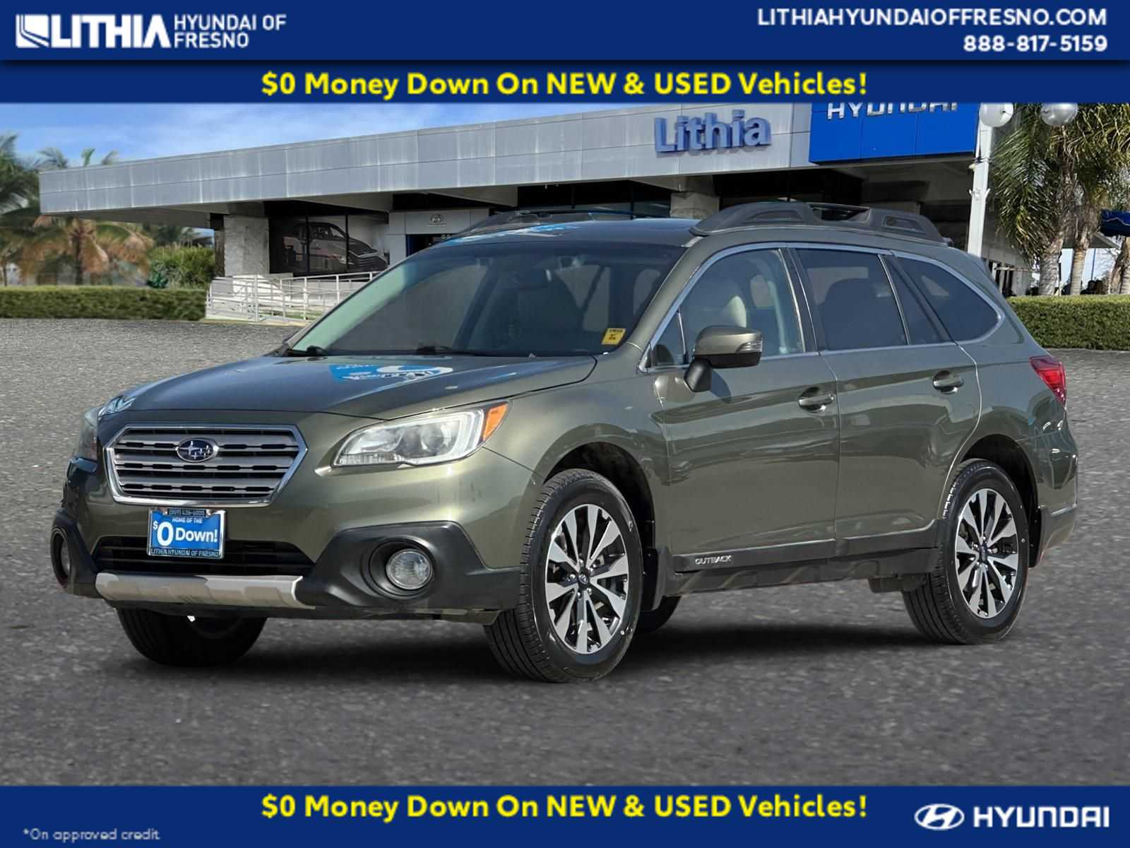 2016 Subaru Outback Limited