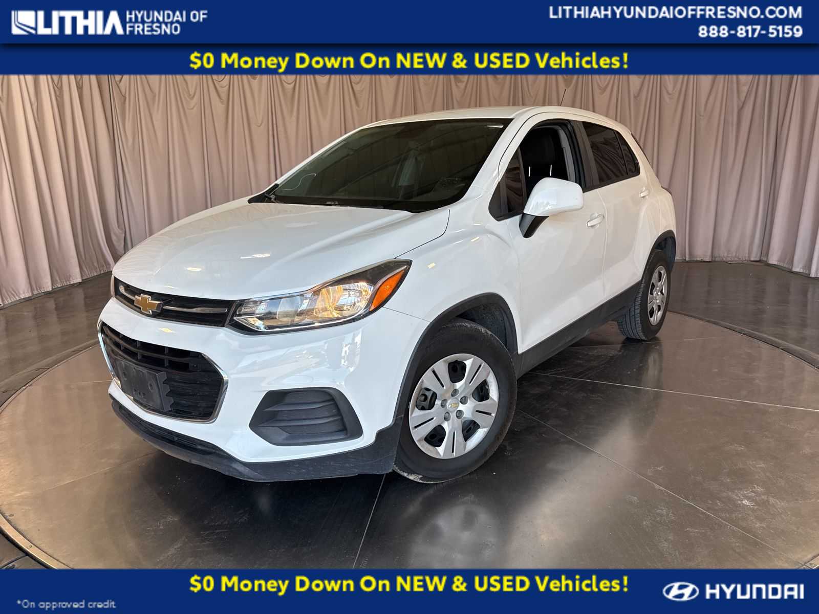 2018 Chevrolet Trax LS -
                  Fresno, CA