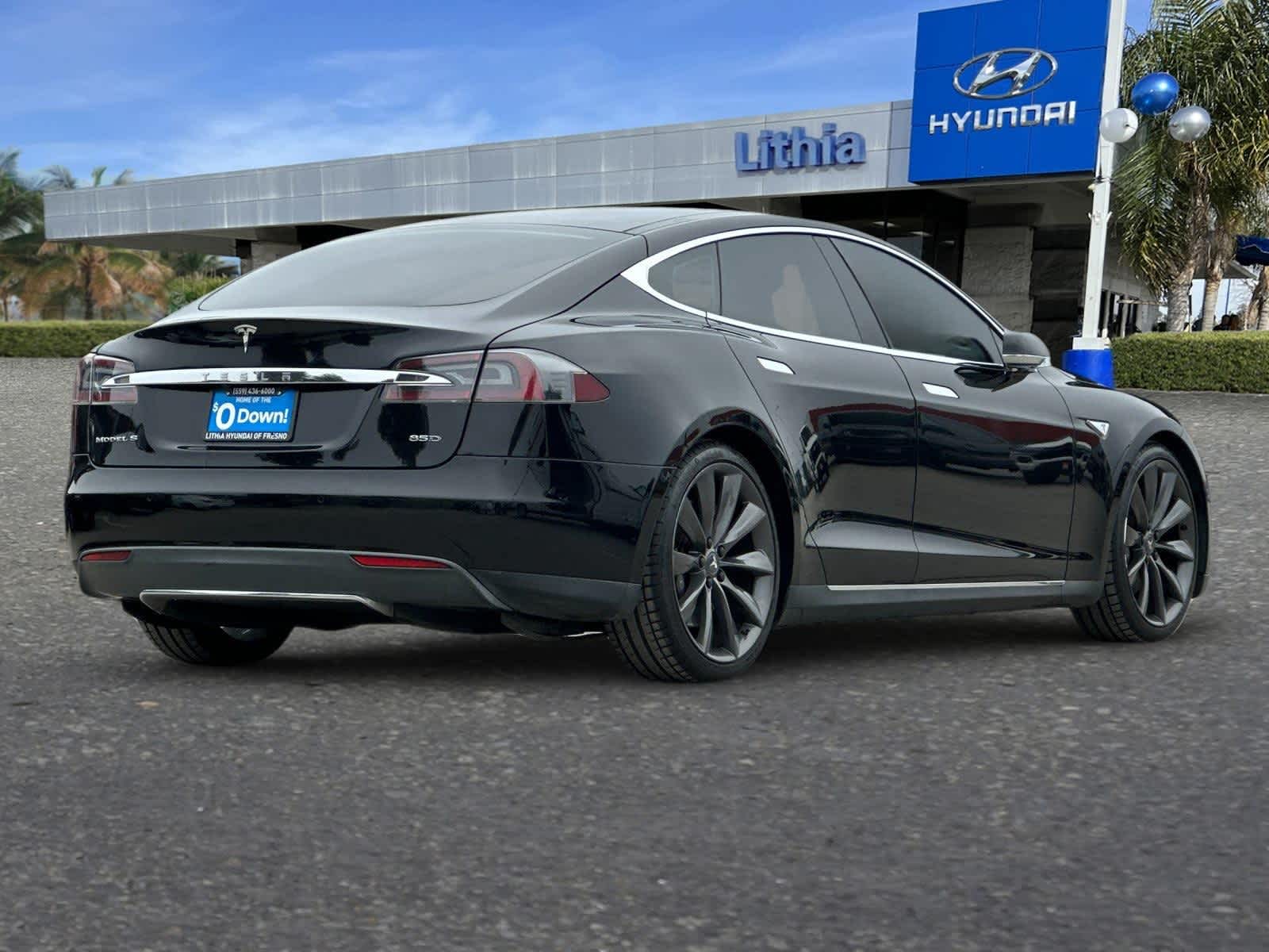 Thumbnail: 2016 Tesla Model S - 2